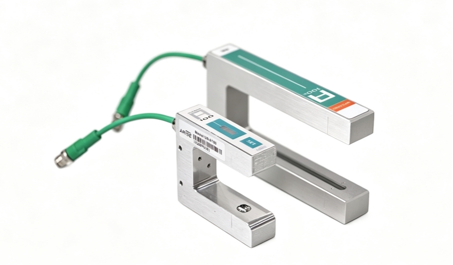 Infrared Web Guide Sensor