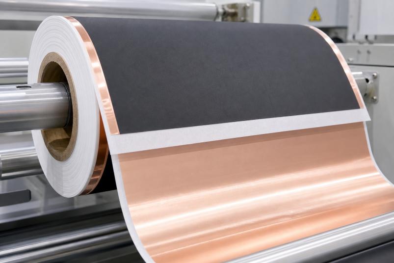 Lithium battery and new energy coil materials
