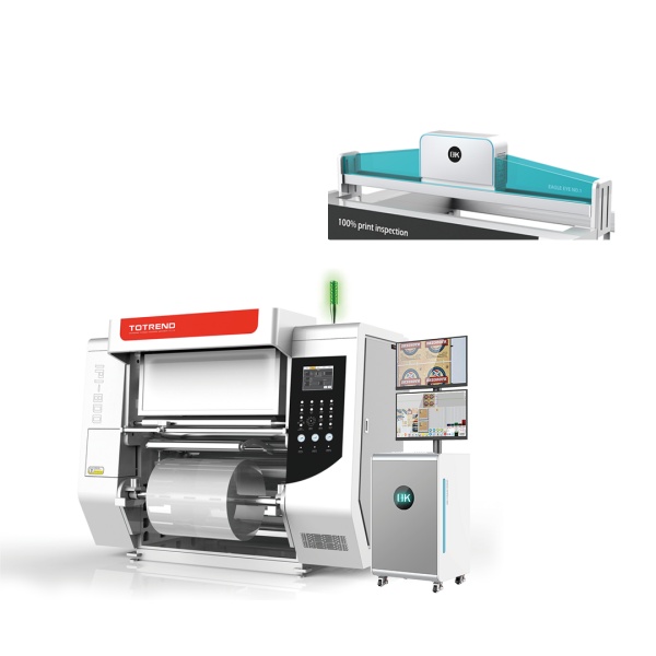 OK-6000 Quality Inspection Systems for Rewinding Process
