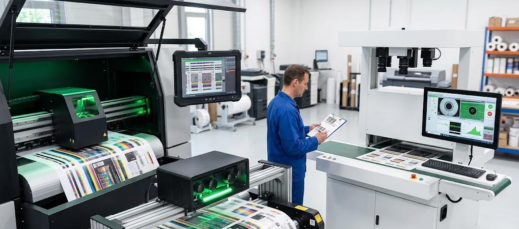 Quality Inspection System for Printing Operations