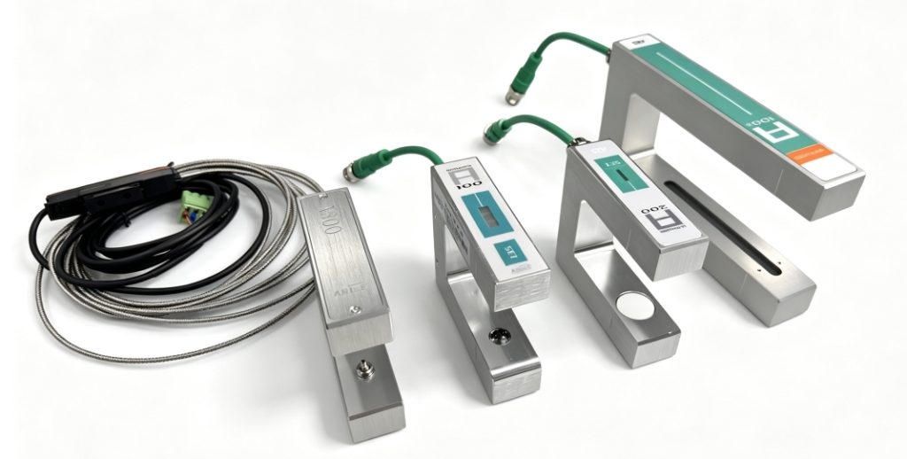 Web Guide Sensors