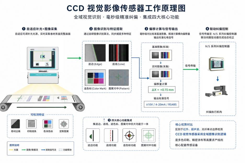 Working Principle of CCD Vision Image Sensors