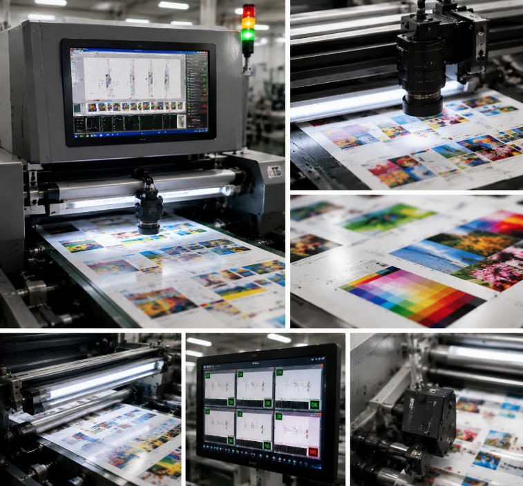 printing inspection system accuracy
