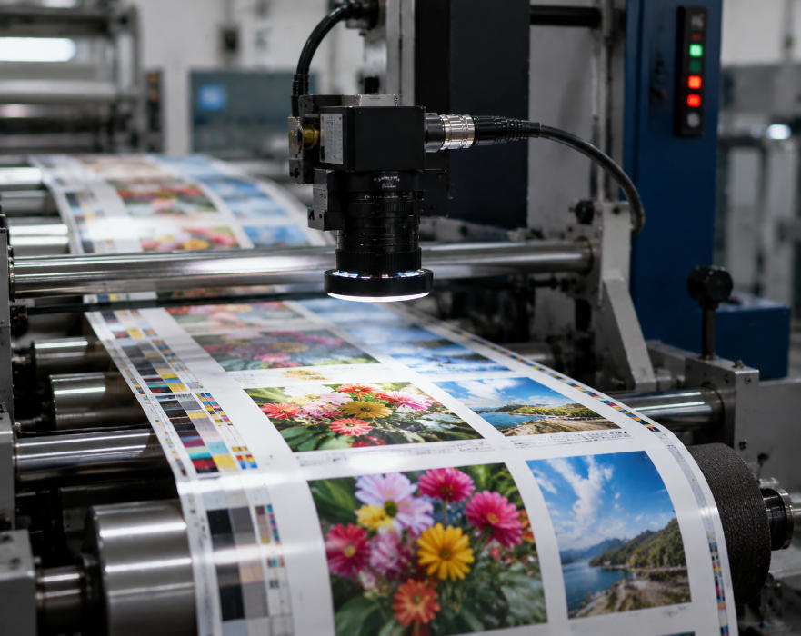 Color Variation Detection in Printing Industry