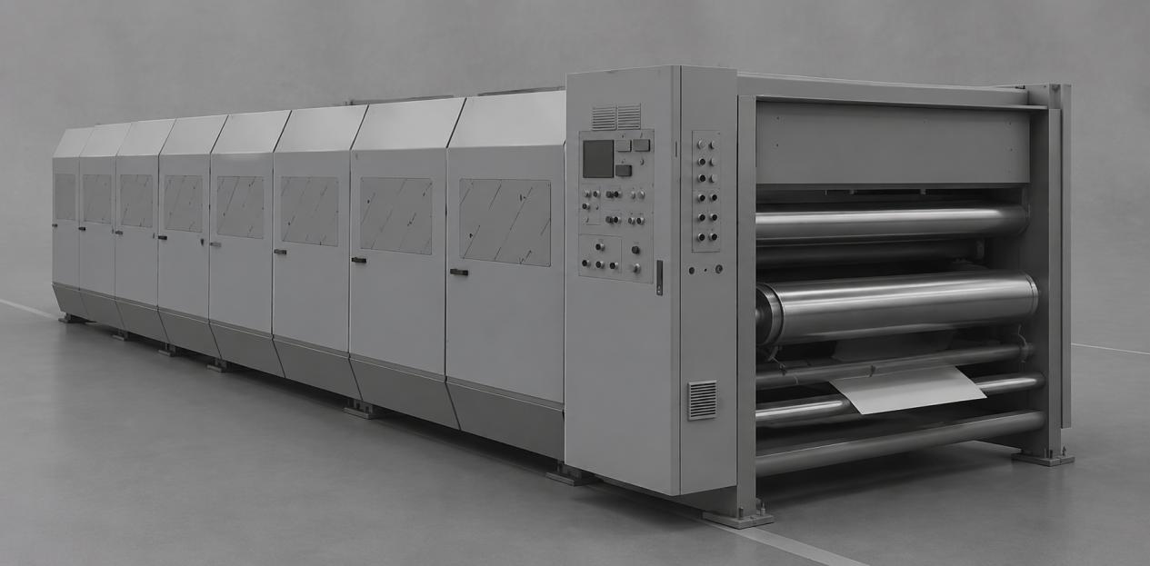 Double Facer Lamination