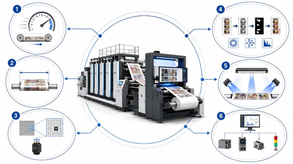 Factors affecting automatic print inspection system performance