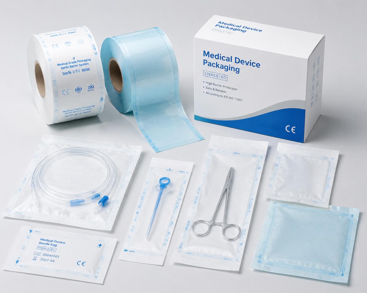 Medical Device Packaging Materials