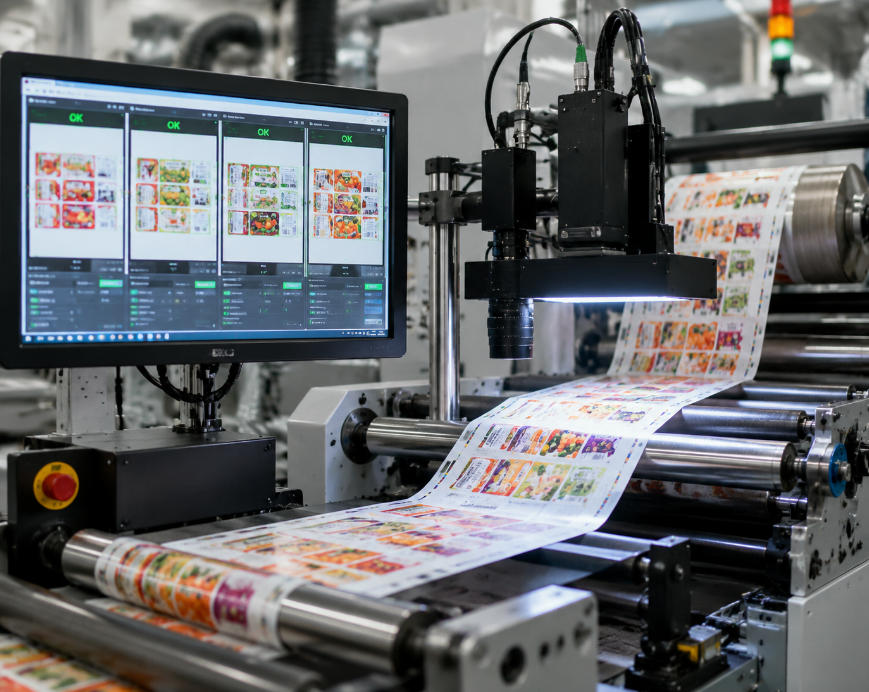 Vision Inspection Systems for Zero-defect Printing