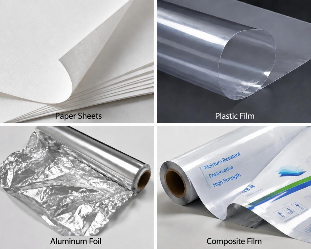web materials