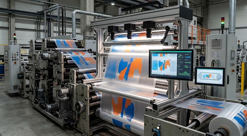 Online print inspection system for gravure printing
