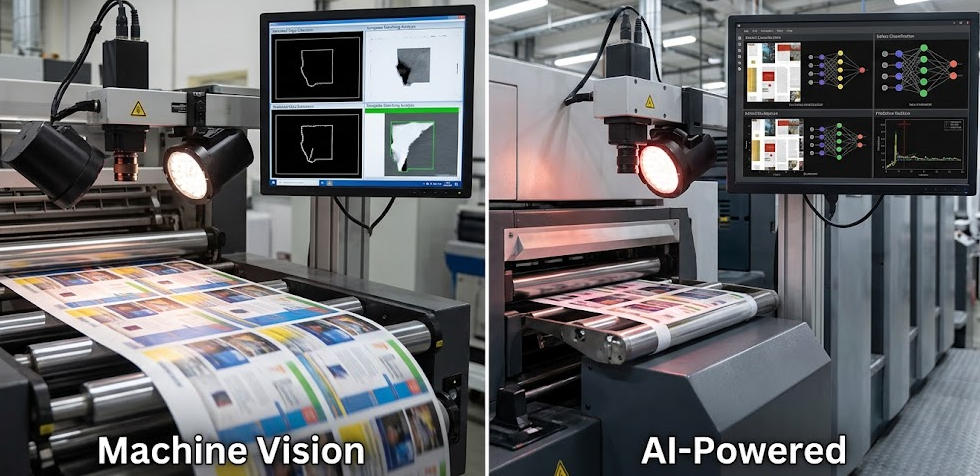 AI-Powered Vision vs. Machine Vision
