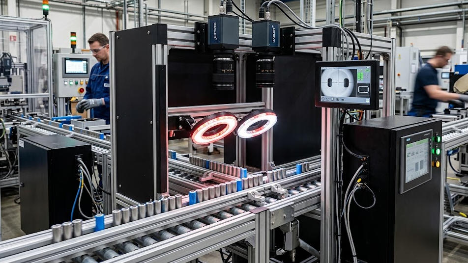 Vision Inspection Systems in Battery Manufacturing